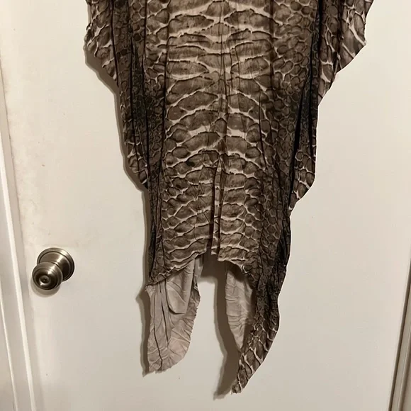 Torn by Ronny kobo snake print blouse - Picture 5 of 6